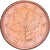 GERMANIA - REPUBBLICA FEDERALE, 5 Euro Cent, 2005, Stuttgart, Acciaio placcato