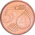 GERMANIA - REPUBBLICA FEDERALE, 5 Euro Cent, 2005, Stuttgart, Acciaio placcato