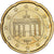 GERMANIA - REPUBBLICA FEDERALE, 20 Euro Cent, 2007, Karlsruhe, Nordic gold, SPL