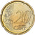 GERMANIA - REPUBBLICA FEDERALE, 20 Euro Cent, 2007, Karlsruhe, Nordic gold, SPL