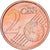 GERMANIA - REPUBBLICA FEDERALE, 2 Euro Cent, 2005, Stuttgart, Acciaio placcato
