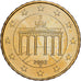 ALEMANIA - REPÚBLICA FEDERAL, 10 Euro Cent, 2002, Karlsruhe, Nordic gold, SC
