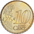 Federale Duitse Republiek, 10 Euro Cent, 2002, Karlsruhe, Nordic gold, UNC-
