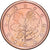 Federale Duitse Republiek, Euro Cent, 2004, Stuttgart, Copper Plated Steel