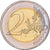 Niemcy, 2 Euro, 2007, Stuttgart, Bimetaliczny, MS(63)