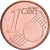 Belgia, Albert II, Euro Cent, 2006, Brussels, Miedź platerowana stalą, MS(63)