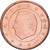 Belgia, Albert II, Euro Cent, 2007, Brussels, Miedź platerowana stalą, MS(63)