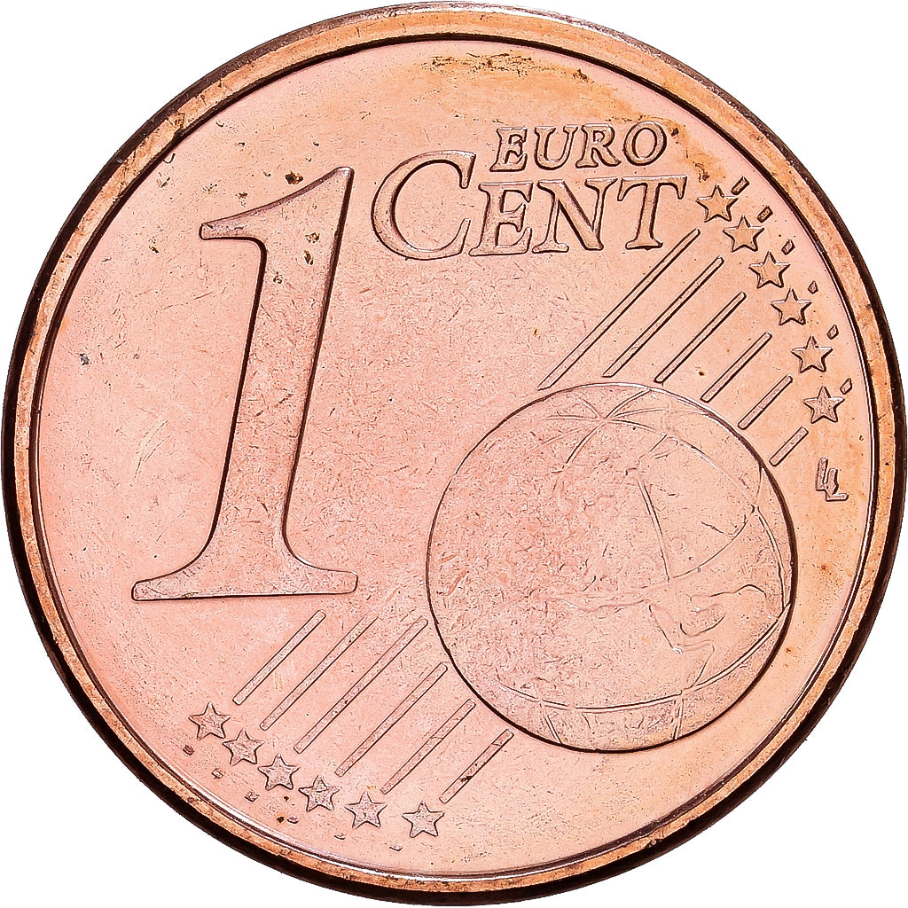 Bélgica, Albert II, Euro Cent, 2007, Brussels, Cobre chapado en acero, SC