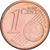 Belgia, Albert II, Euro Cent, 2007, Brussels, Miedź platerowana stalą, MS(63)