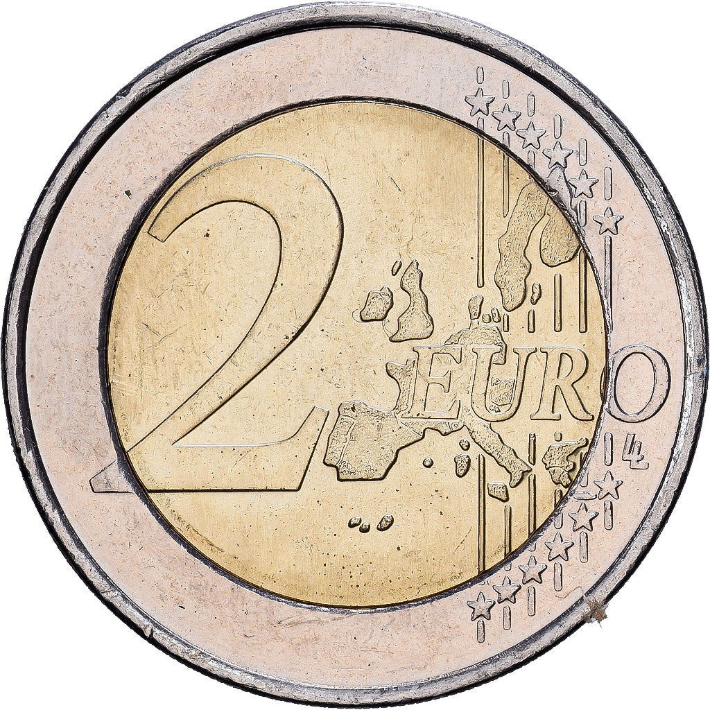 België, 2 Euro, 2005, Brussels, Bi-Metallic, UNC-