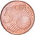 België, Albert II, 5 Euro Cent, 2006, Brussels, Copper Plated Steel, UNC-