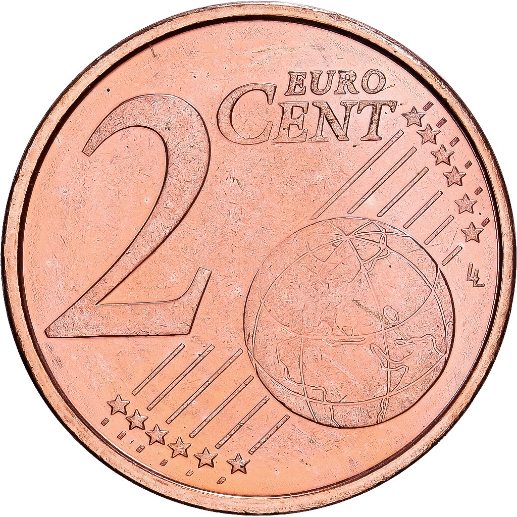 België, Albert II, 2 Euro Cent, 2006, Brussels, Copper Plated Steel, UNC-