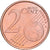 België, Albert II, 2 Euro Cent, 2006, Brussels, Copper Plated Steel, UNC-
