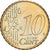 België, Albert II, 10 Euro Cent, 2005, Brussels, Nordic gold, UNC-, KM:227