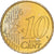 België, Albert II, 10 Euro Cent, 2001, Brussels, Nordic gold, UNC-, KM:227