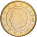 Belgium, Albert II, 50 Euro Cent, 2002, Brussels, Nordic gold, MS(63), KM:229