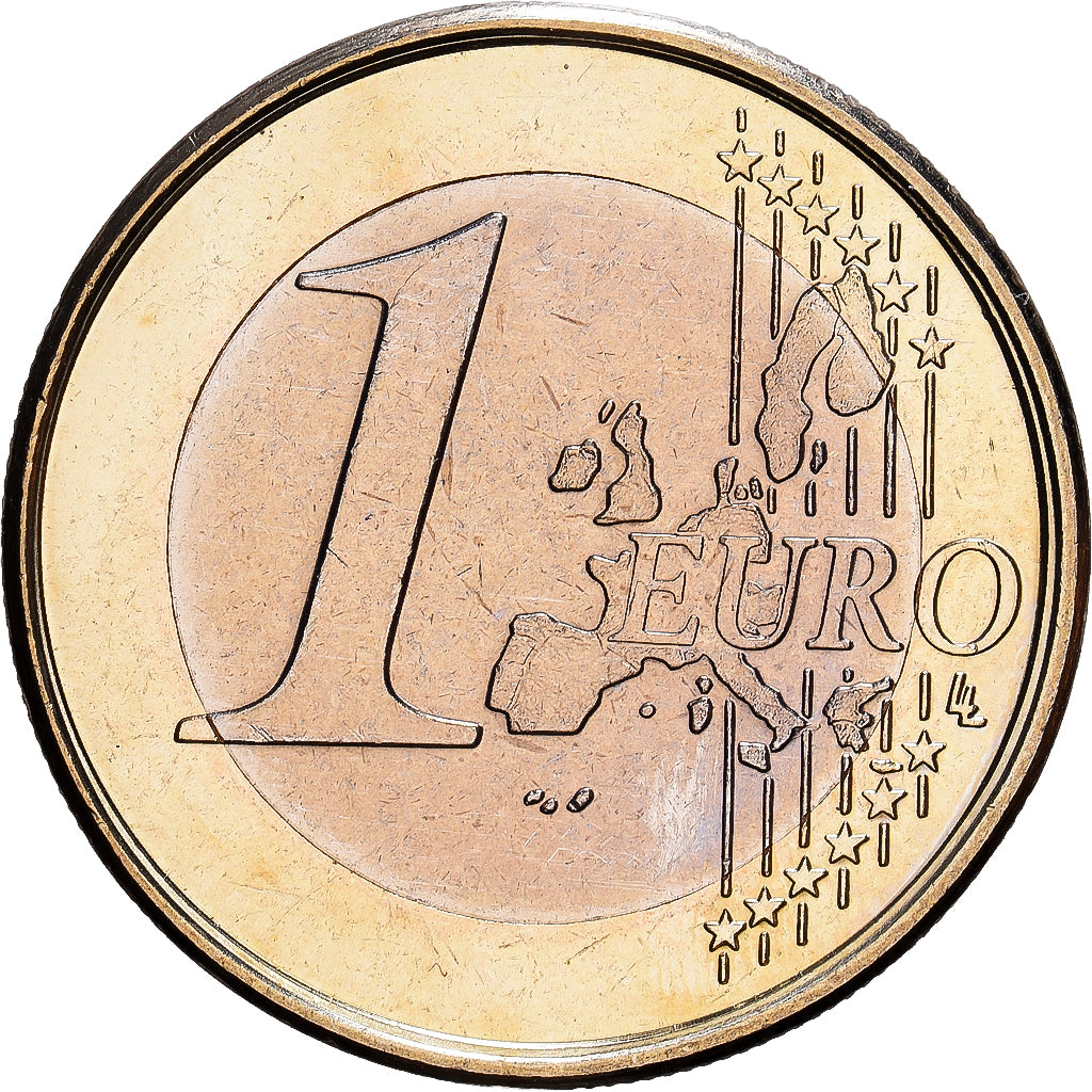 België, Albert II, Euro, 2004, Brussels, Bi-Metallic, UNC-, KM:230