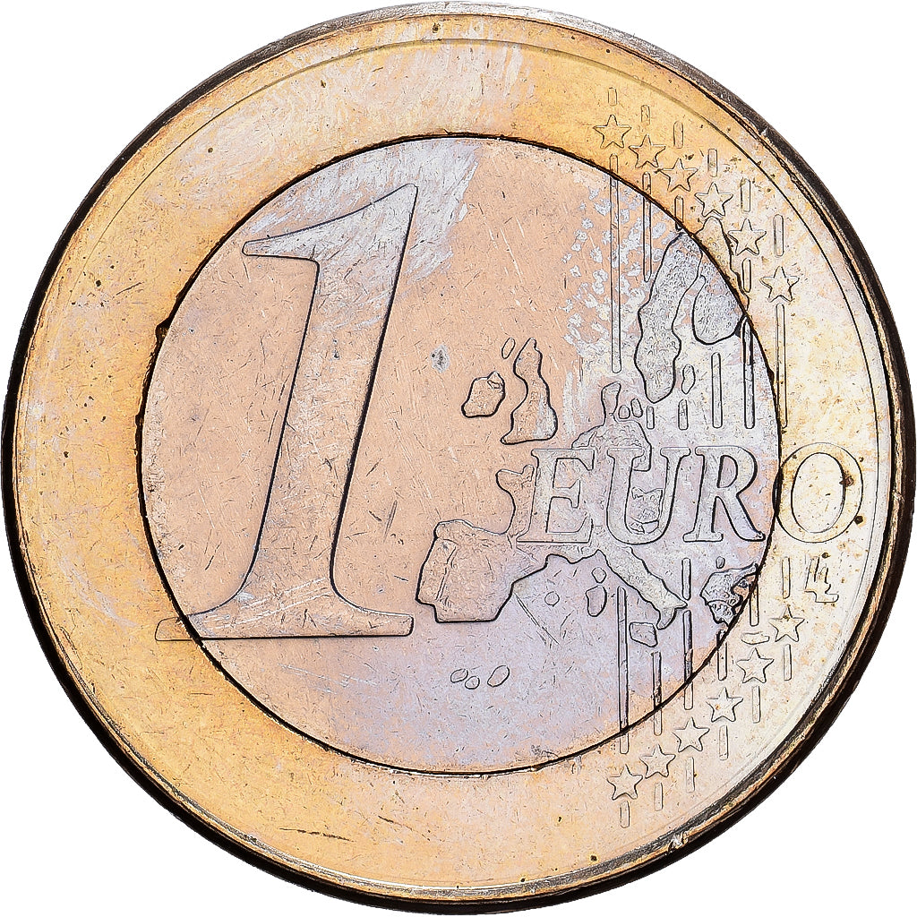 België, Albert II, Euro, 2002, Brussels, Bi-Metallic, UNC-, KM:230
