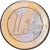 België, Albert II, Euro, 2002, Brussels, Bi-Metallic, UNC-, KM:230