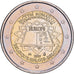 Bélgica, 2 Euro, 2007, Brussels, Bimetálico, SC