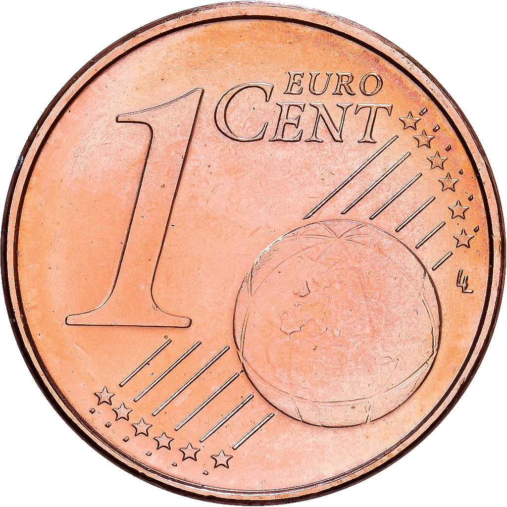 Österreich, Euro Cent, 2005, Copper Plated Steel, UNZ, KM:3082
