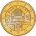 Austria, 50 Euro Cent, 2002, Vienna, Nordic gold, MS(63), KM:3087