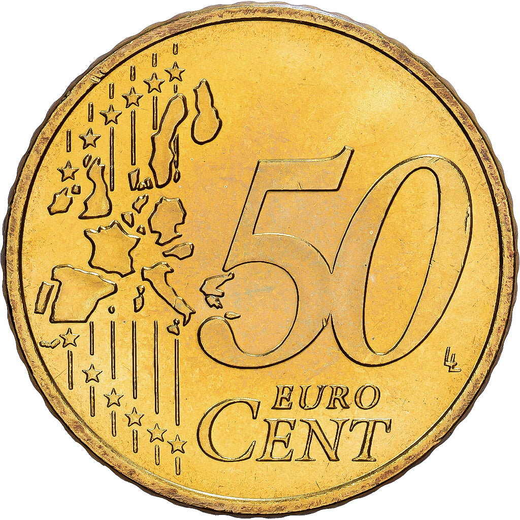 Austria, 50 Euro Cent, 2002, Vienna, Nordic gold, MS(63), KM:3087
