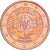 Österreich, 5 Euro Cent, 2006, Vienna, Copper Plated Steel, UNZ, KM:3084