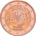 Austria, 5 Euro Cent, 2006, Vienna, Cobre chapado en acero, SC, KM:3084