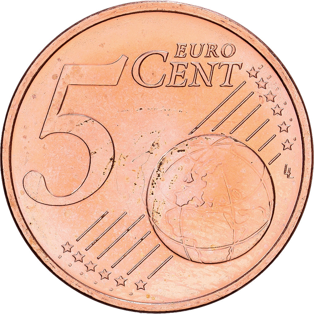 Austria, 5 Euro Cent, 2006, Vienna, Cobre chapado en acero, SC, KM:3084