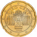 Österreich, 20 Euro Cent, 2006, Nordic gold, UNZ, KM:3086
