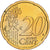 Österreich, 20 Euro Cent, 2006, Nordic gold, UNZ, KM:3086