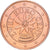 Österreich, 2 Euro Cent, 2005, Vienna, Copper Plated Steel, UNZ, KM:3083
