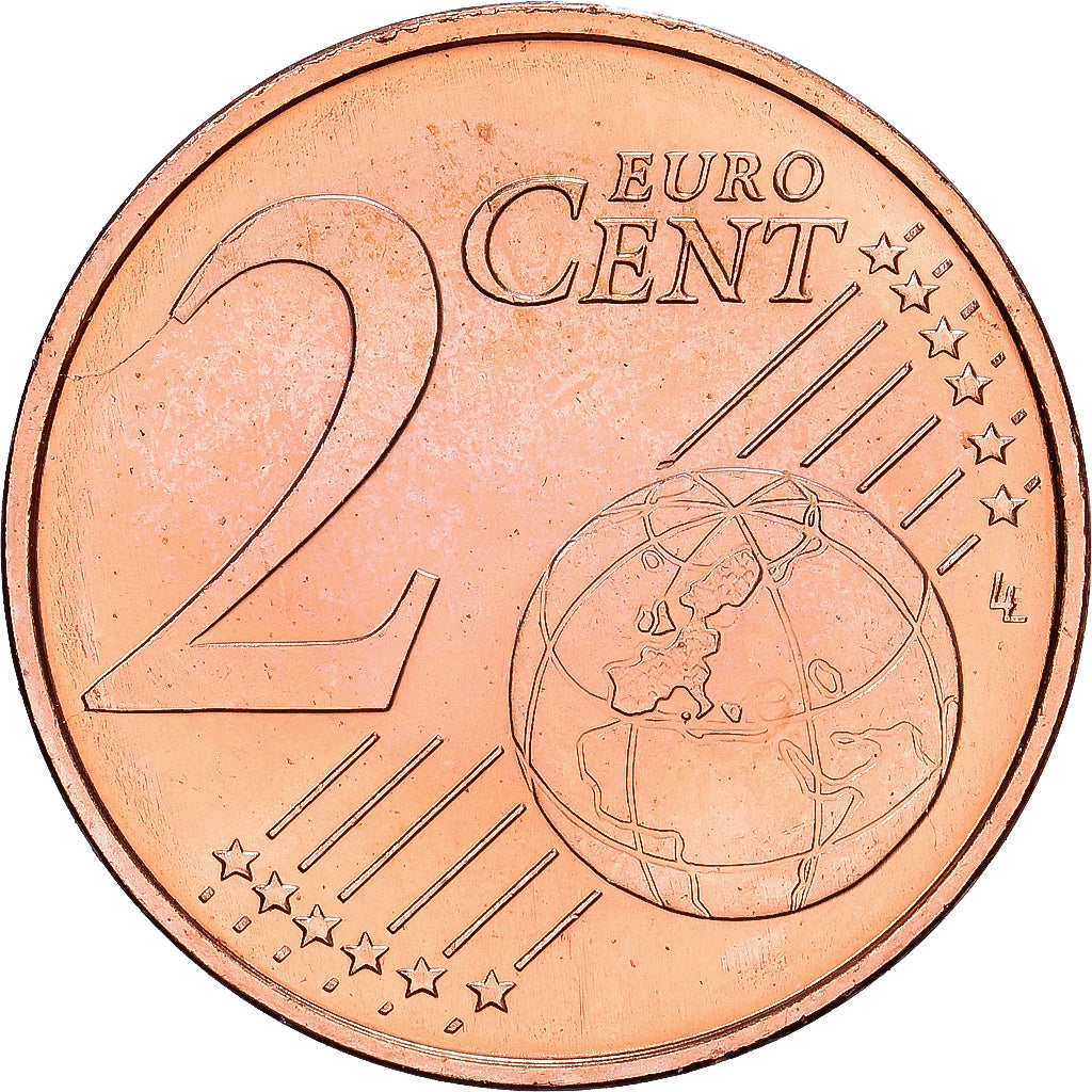 Austria, 2 Euro Cent, 2005, Vienna, Copper Plated Steel, MS(63), KM:3083