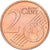 Österreich, 2 Euro Cent, 2005, Vienna, Copper Plated Steel, UNZ, KM:3083