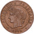 Francja, 1 Centime, Cérès, 1896, Paris, Brązowy, EF(40-45), Gadoury:88