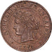France, 1 Centime, Cérès, 1884, Paris, Bronze, EF(40-45), Gadoury:88