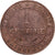 Francja, 1 Centime, Cérès, 1884, Paris, Brązowy, EF(40-45), Gadoury:88