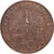 Francja, 1 Centime, Cérès, 1879, Paris, Brązowy, VF(30-35), Gadoury:88