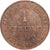 Francja, 1 Centime, Cérès, 1879, Paris, Brązowy, EF(40-45), Gadoury:88