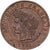 Francja, 1 Centime, Cérès, 1879, Paris, Brązowy, EF(40-45), Gadoury:88