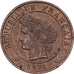 France, 1 Centime, Cérès, 1879, Paris, Bronze, TTB, Gadoury:88
