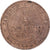 Francja, 1 Centime, Cérès, 1879, Paris, Brązowy, EF(40-45), Gadoury:88