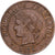 Francja, 1 Centime, Cérès, 1879, Paris, Brązowy, VF(30-35), Gadoury:88