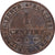 Francja, 1 Centime, Cérès, 1878, Paris, Brązowy, EF(40-45), Gadoury:88