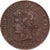 Francja, 1 Centime, Cérès, 1877, Paris, Brązowy, EF(40-45), Gadoury:88