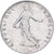 Frankrijk, Semeuse, 50 Centimes, 1916, Paris, PR, Zilver, KM:854, Gadoury:420