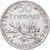 Frankrijk, Semeuse, 50 Centimes, 1916, Paris, PR, Zilver, KM:854, Gadoury:420
