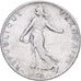 Frankreich, 50 Centimes, Semeuse, 1918, Paris, Silber, VZ+, Gadoury:420, Le