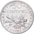 Frankrijk, 50 Centimes, Semeuse, 1918, Paris, Zilver, PR+, Gadoury:420, Le